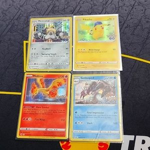 Pokemon Go Rare Holo Foil lot